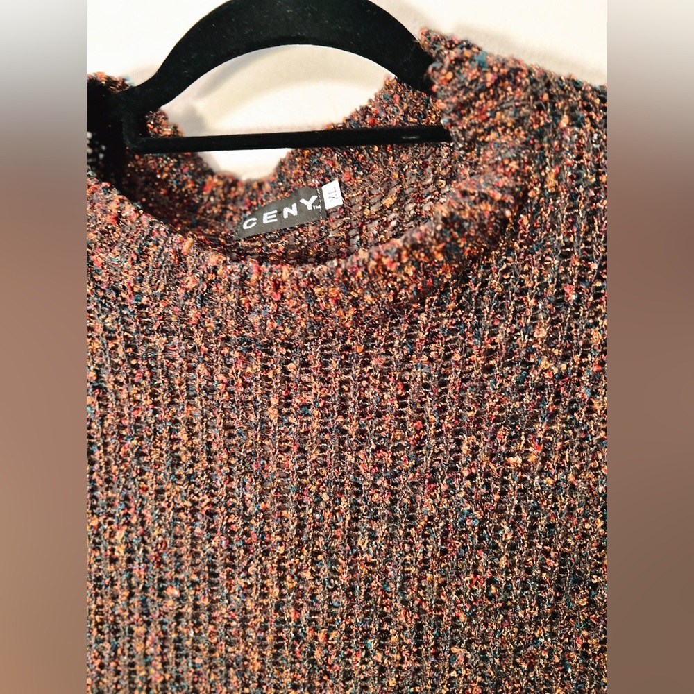 Crewneck Knit Sweater